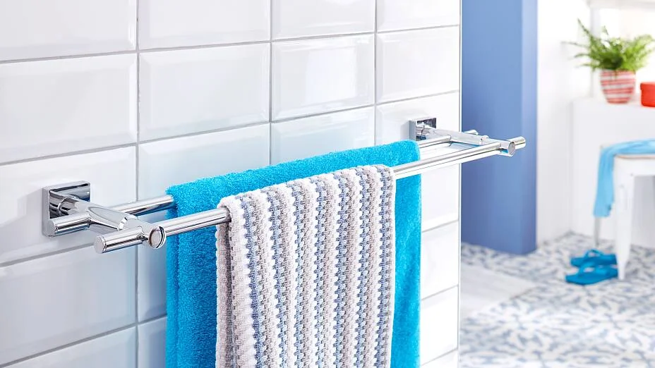 Towel Holder Installation